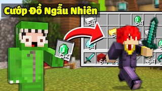 Minecraft Bedwars, Nhưng Có Thể CƯỚP ĐỒ Ngẫu Nhiên Troll Noob Team