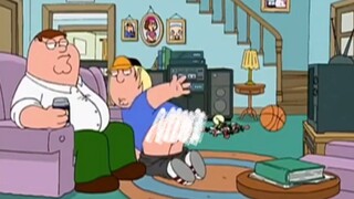 "Kamu tetap harus mendidik anakmu melalui Family Guy..."