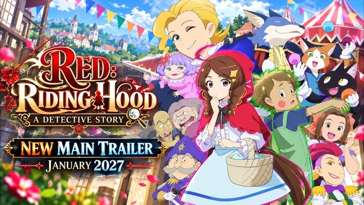 RED: RIDING HOOD — NEW MAIN TRAILER! JANUARY 2027!