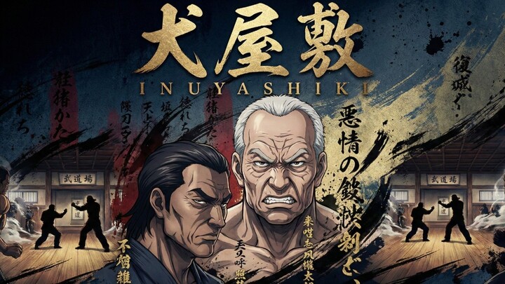 aki aki versus preman🤣🤣  [INUYASHIKI] 🔥🔥