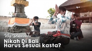 Nasib Hubungan Asmara ditentukan oleh Kasta di Bali