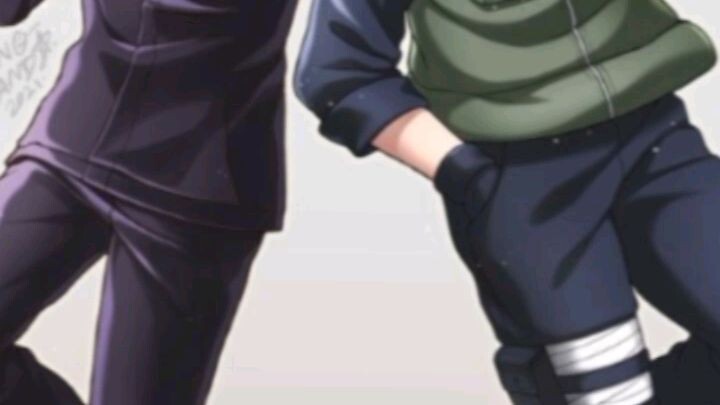 Gojo and kakashi