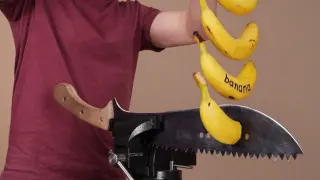 Handmade|Homemade Sharp Fruit Knife|Fruit Ninja