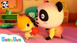 Si Panda Kecil Kiki & Miumiu Menjadi Pengasuh Anak | Lagu Anak-anak | Bahasa Indonesia | BabyBus