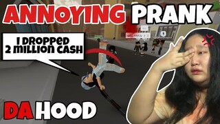 ANNOYING MY SISTER PRANK IN DAHOOD (Umiyak sa galit 🤣) Roblox Tagalog