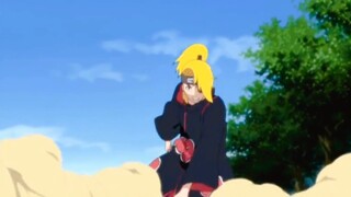 Obito gave all his remaining optimism to Deidara