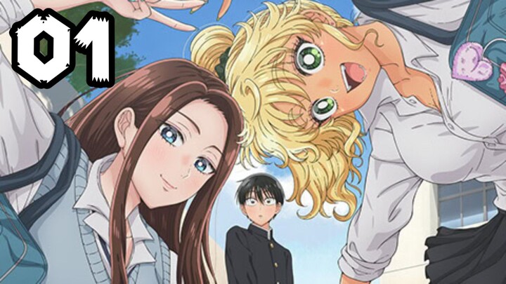 Gals Can’t Be Kind to Otaku!? | Episode 1