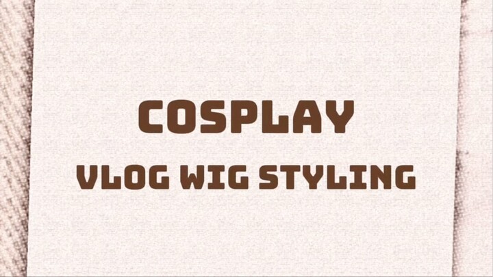 "Vlog Styling Wig: Kreasi Gaya Rambut Unik"