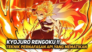 TEKNIK PERNAFASAN API YANG SANGAT MENGERIKAN DI ANIME KIMETSU NO YAIBA | DEMONSLAYER