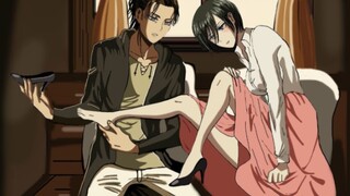 [AMV]Tương tác giữa Mikasa & Eren trong <Đại Chiến Titan>