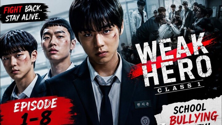 WEAK HERO (Session 1) Korean Drama in Hindi dubbed | Mix/Vibes