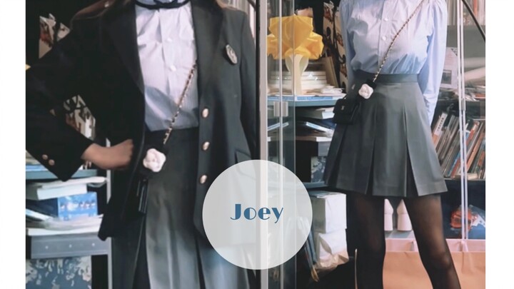 JK โรงเรียนหญิงล้วนชนชั้นสูงในมังงะ｜การแต่งตัวไปทำงานสไตล์คุณหนูหรูหรา