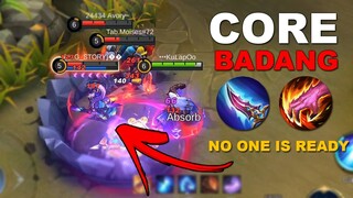 The META Is Not Ready For This Core Badang | NEW META IS COMING | MLBB