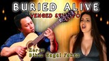 BURIED ALIVE - Avenged Sevenfold | Alip Ba Ta Feat Villie Eilish | Fingerstyle cover | Collaboration