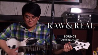 Joko Reantaso - "Bounce" Live at Stages Sessions HQ
