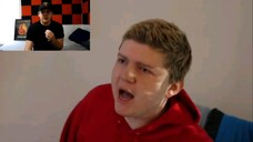 Psycho Kid Smashes TV Over Halo Infinite ReverseJosh's Reaction