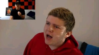 Psycho Kid Smashes TV Over Halo Infinite ReverseJosh's Reaction