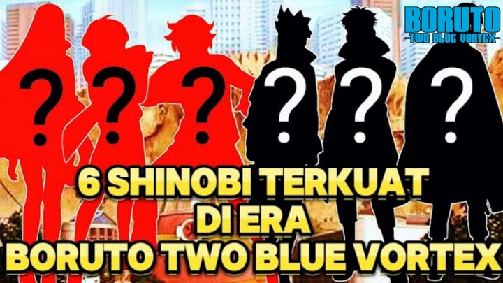 6 Shinobi Terkuat di Era Boruto Two Blue Vortex