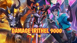 DAMAGE IRITHEL SAMPAI 9K COMBO SAMA WANWAN  ! 🔥