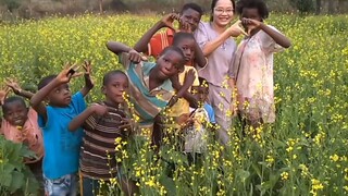 Quỳnh Châu Phi ngày chưa biết tới Youtube-- Ahihi cuộc sống châu Phi