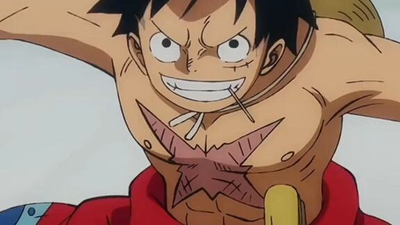 luffy getting hotter