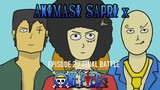 Parody One Piece_episode 2_ animasi sapri / animasi  kartun lucu bahasa indonesia