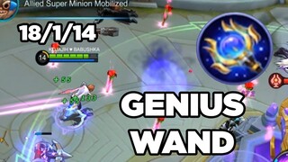 GENIUS WAND! ITEM ANDALAN GUE BALIK LAGI! MUSUH KAYAK BOLU KUKUS!