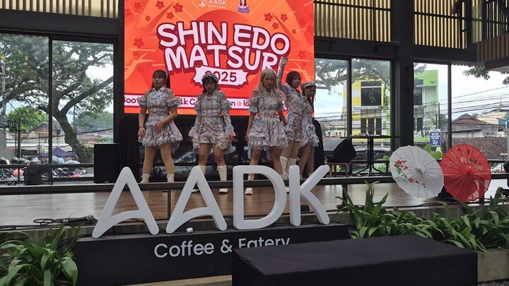 ≒JOY - Kitto, Aoi (Cover by Hanabi) at Shin Edo Matsuri 2025