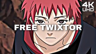 Sasori VS Sakura Twixtor clips for editing | 4K Quality | EP 24 | Naruto Twixtor