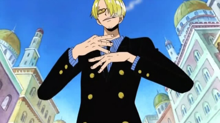 [One Piece] Kumpulan Jurus Sanji
