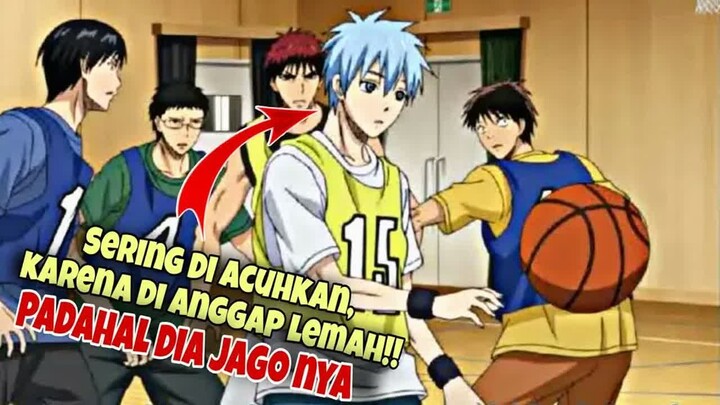 ALUR CERITA KUROKO NO BASKET‼️ANIME OLAHRAGA TERBAIK PADA MASANYA