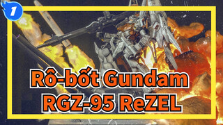 Rô-bốt Gundam|[Cảnh Mô hình]General Revil-RGZ-95 ReZEL_1