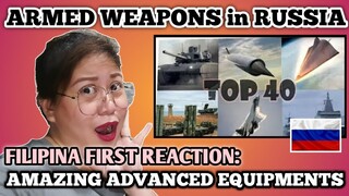 TOP 40 RUSSIAN ARMY WEAPONS || SHOCKING REACTION