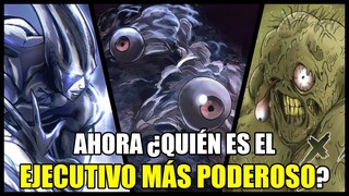 Monstruos EJECUTIVOS del menos al MÁS PODEROSO | ONE PUNCH MAN | Versiones del MANGA