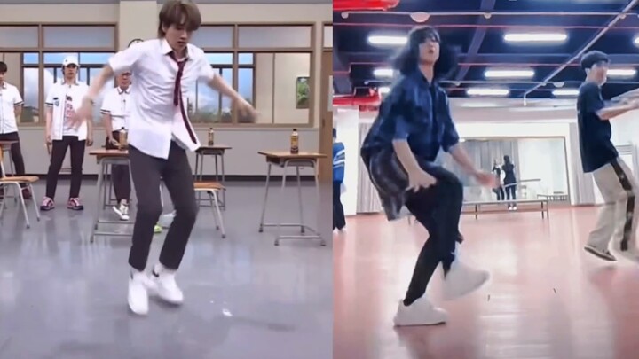 【อึนฮยอก】อี ฮยอกแจ จำท่าเต้นของพี่ชายได้ - คัฟเวอร์เพลง Stay