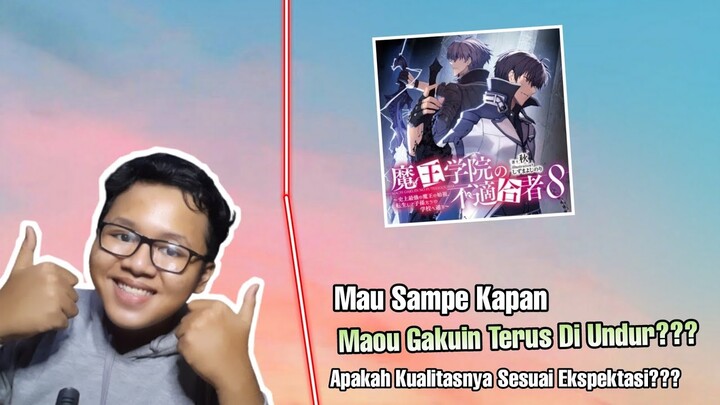 Maou Gakuin Season 2 Bakal Diundur Terus????