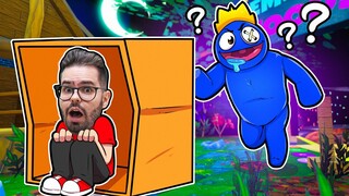 O JOGO DO BICHO AZUL BABÃO NO ROBLOX! - Rainbow Friends