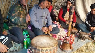 dance in panchebaja | पञ्चेबाजामा रमाइलो नाच ।