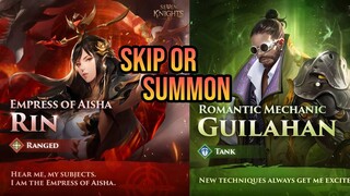 Skip atau Summon Legend+ Rin & Legend Guilahan | Seven Knights 2