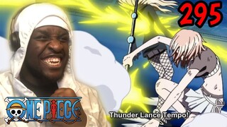 NAMI DESTROYS KALIFA WITH SCIENCE!!! | One Piece Episode 295 REACTION!!!