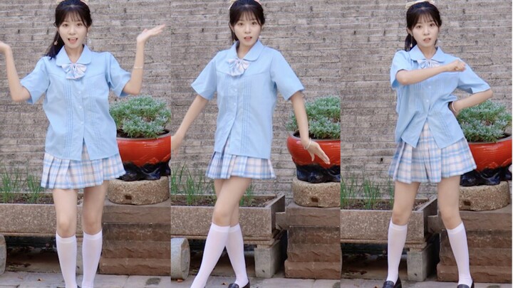 Không có tài năng gì cả, nhảy một đoạn nhảy otaku cho mọi người xem nhé (>﹏<) Chúng ta mau lên đường