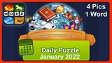4 Pics 1 Word - Journey Through Time - January 2022 - Answers Daily Puzzle + Bonus Puzzle