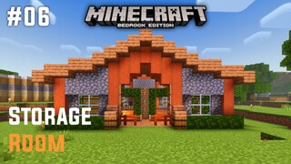 Kepenuhan resource! saatnya membangun storage room - Minecraft Survival#06