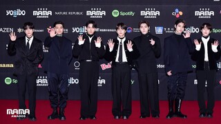 221130 Ｍｎｅｔ [生]2022 MAMA AWARDS レッドカーペット #2(終) - ENHYPEN Cut