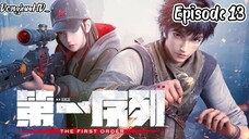 The First Order - EP13 1080p HD | Sub Indo