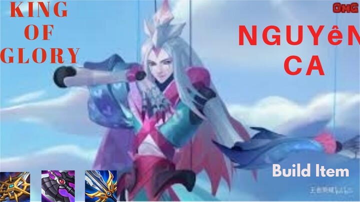 King Of Glory ( vgvd ) : Vương Giả Vinh Diệu Nguyên Ca