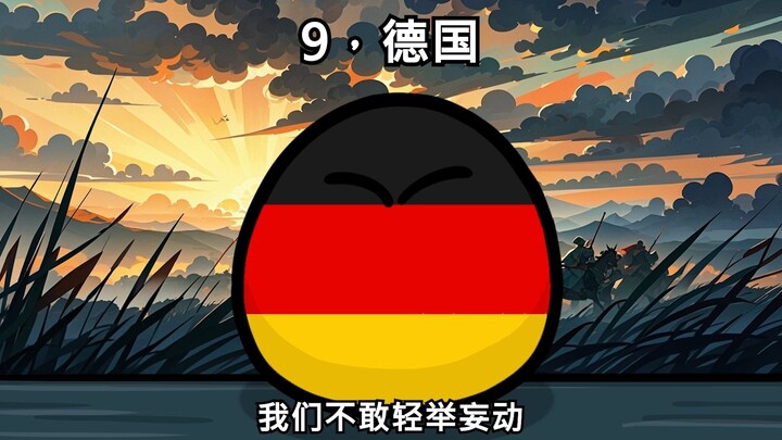 【波兰球】各国眼里的中国