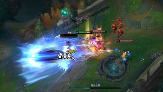 أرى أنك تتعمد تلقي ضربات قوية وقلة الأكل.