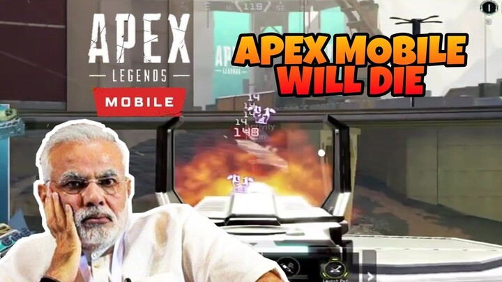 This is why Apex legends mobile might die after global launch