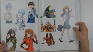 Komandan Ikari mencukur jenggotnya? Asuka syuting iklan? 1000 gambar menantang EVA yang belum pernah